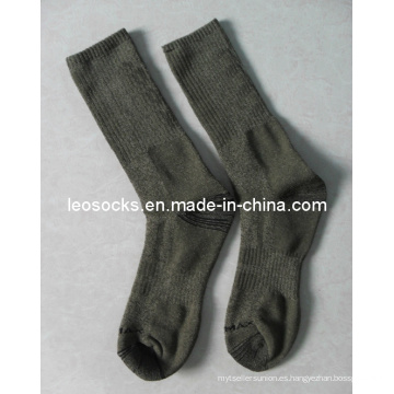 Calcetines militares de alta calidad para hombres (DL-AS-06)